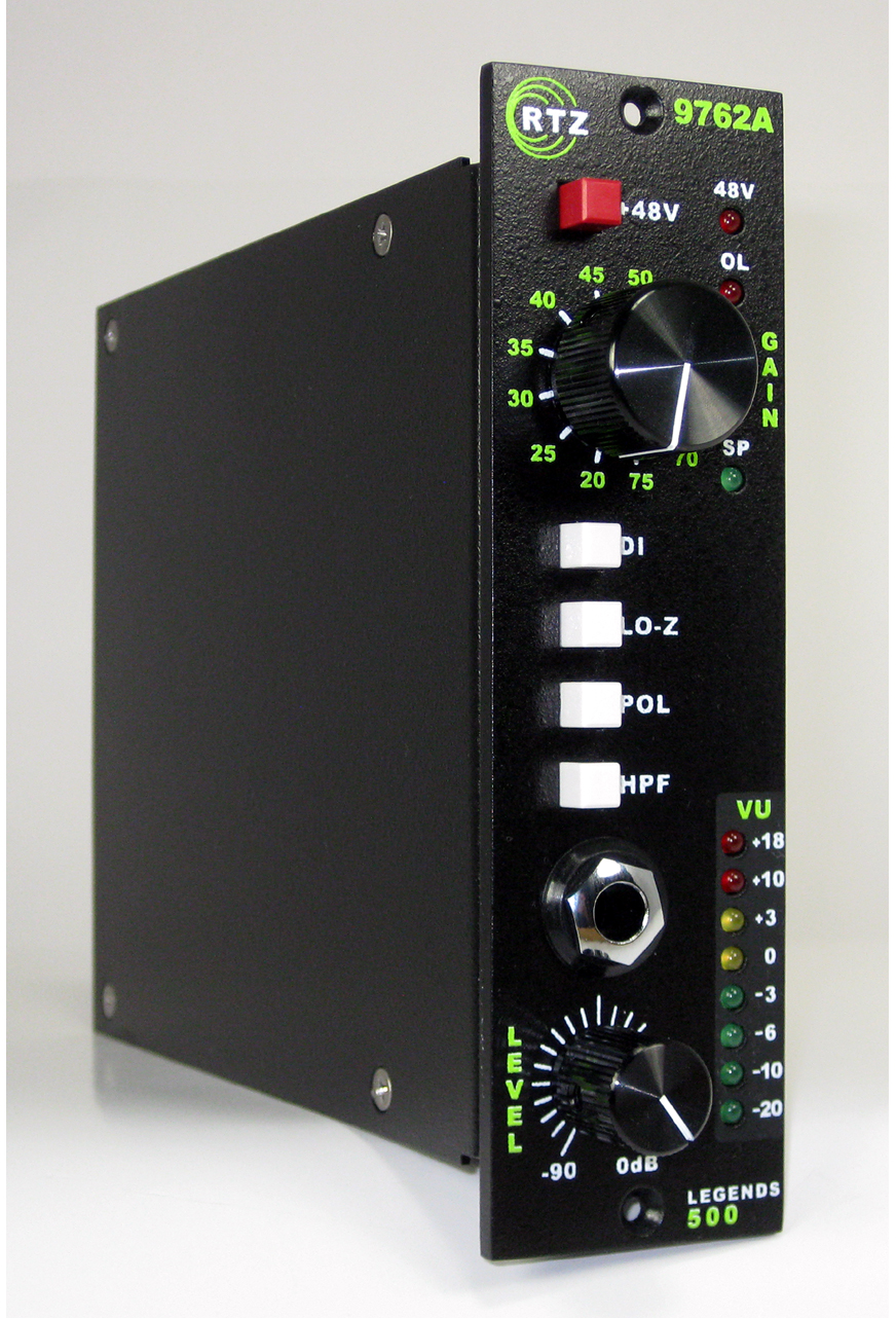 9762A Preamplifier