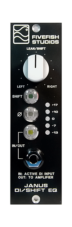 Janus Active-DI/Shift EQ