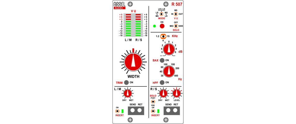 R-507 Mid Side Unit