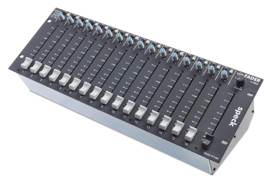 VF16M - 16 fader channels + mix