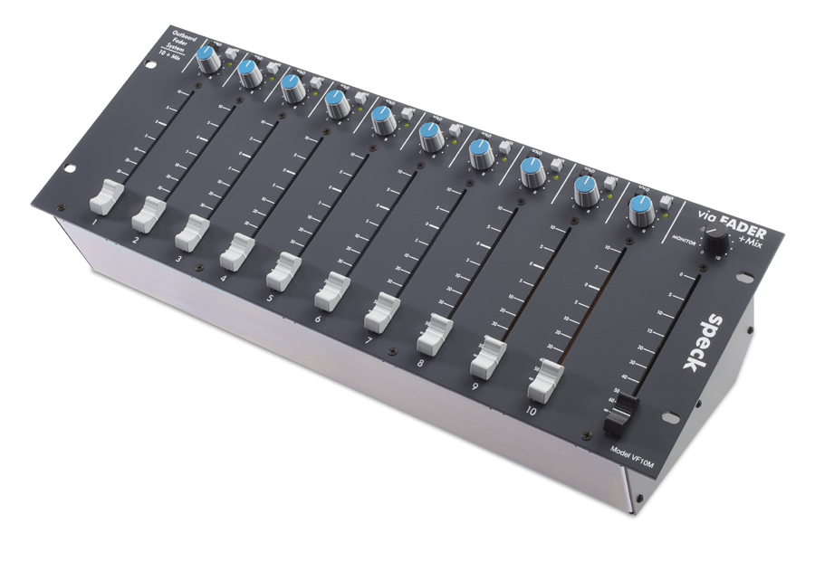 VF10M - 10 fader channels + mix