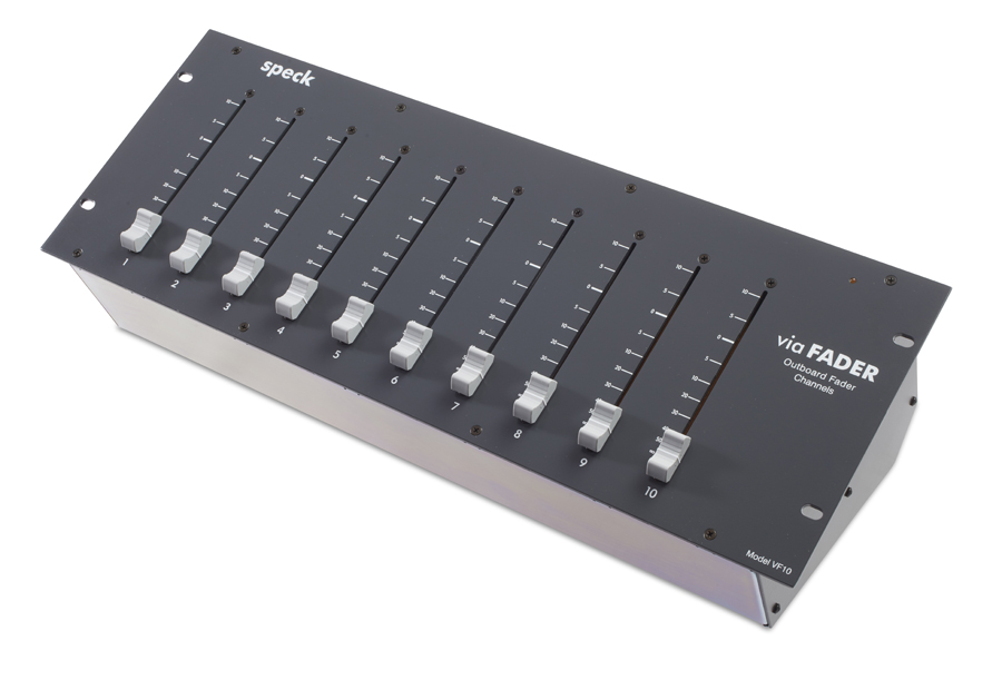 VF10 - 10 fader channels