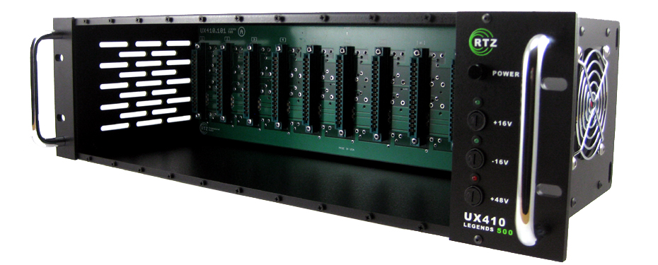 UX410 Module Rack