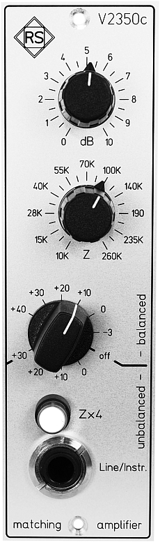 V2350c - matching amplifier module