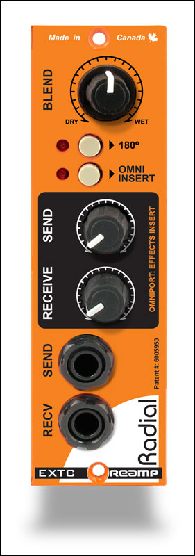 EXTC™ Guitar Effects Interface