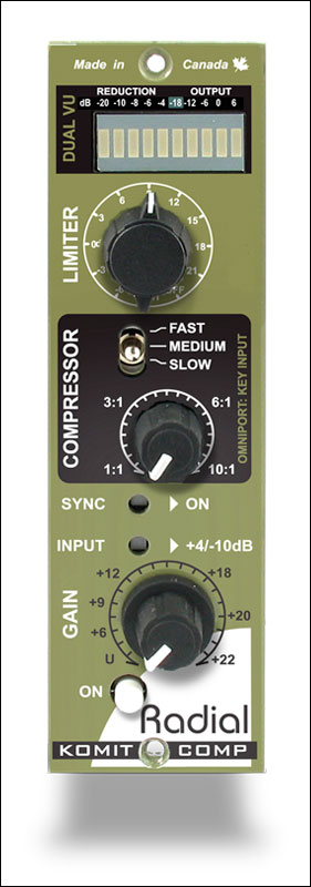 Komit™ Compressor Limiter