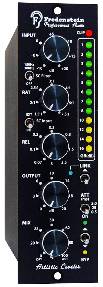 Artistic Leveler - Opto Compressor