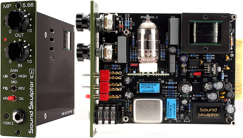 MP566 Tube Preamplifier