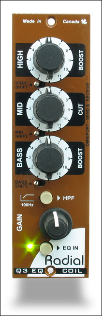 Q3™ - Induction Coil EQ