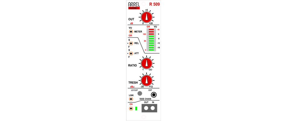 R-509 Single Band VCA Compressor