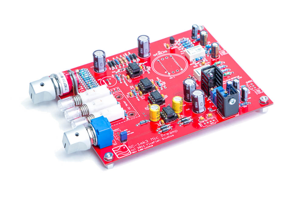 SC-1 Mic Preamp Kit