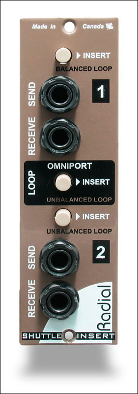 Shuttle™ Insert Loop