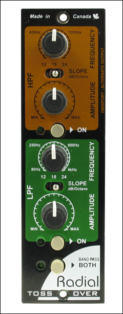 Tossover™ Variable Frequency Divider